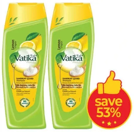 Dabur Vatika شامبو بأنواع متنوعة