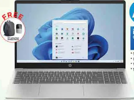 HP Laptop Core 5, 16GB RAM, 512GB SSD, Windows 11