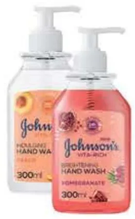 Johnson's Hand Wash