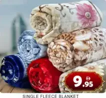 Single Fleece Blanket
