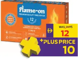 Flame-On Firelighter Cubes