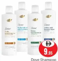 Dove Shampoo Assorted