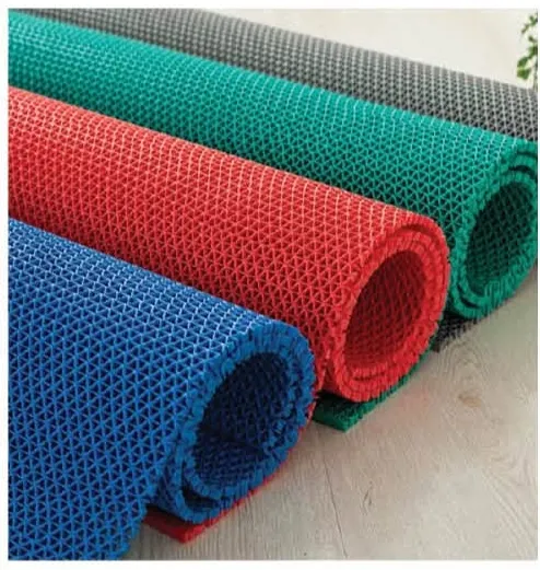 Meera Plastic Door Mat Assorted