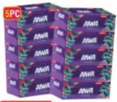 Awa Facial Tissue 2Ply