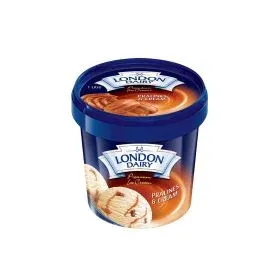 London Dairy Pralines N Cream Ice Cream