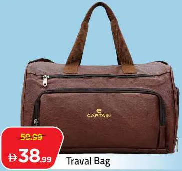Captain Traval Bag