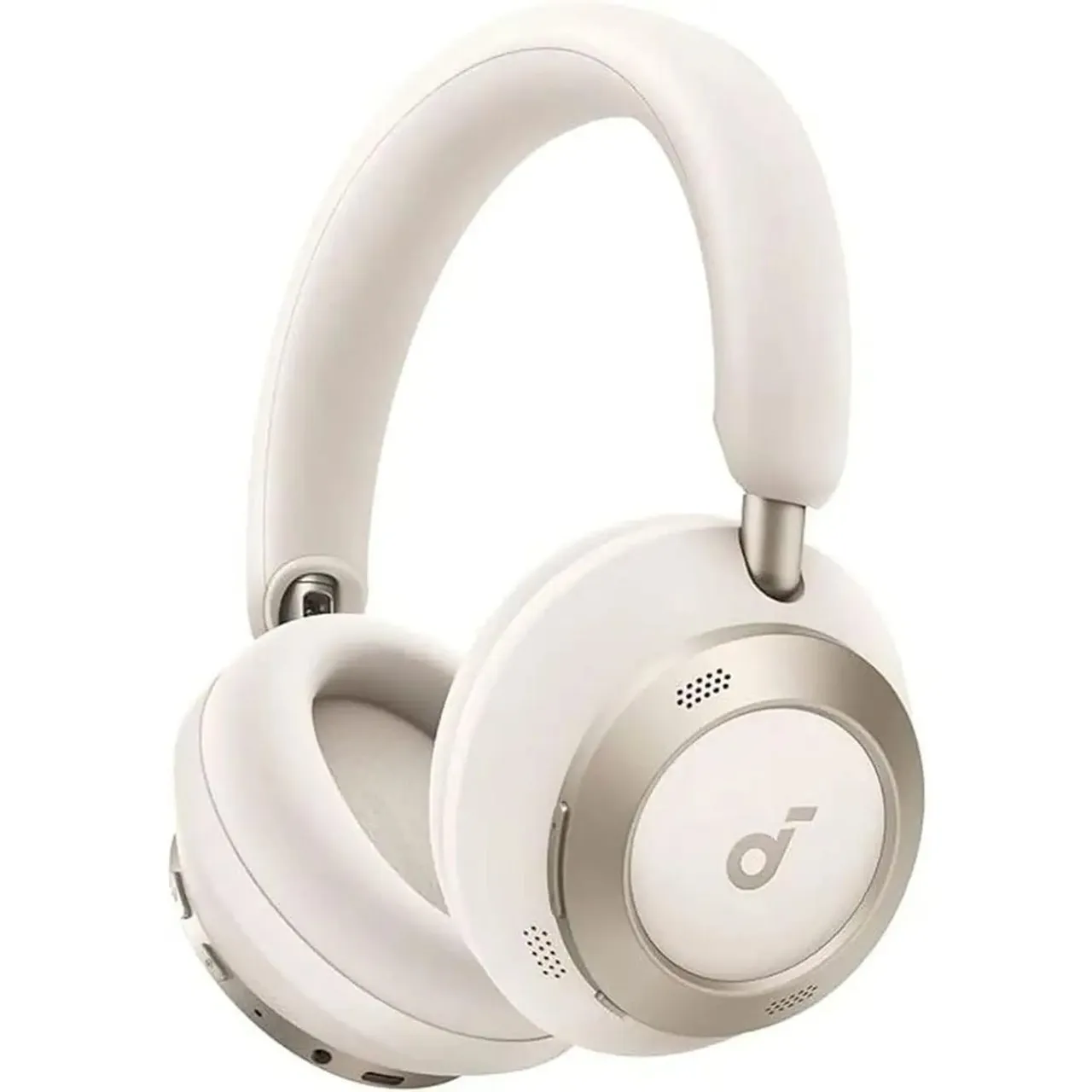 Anker سماعة رأس لاسلكية فوق الأذن Soundcore Space One Pro، أبيض، A3876H21
