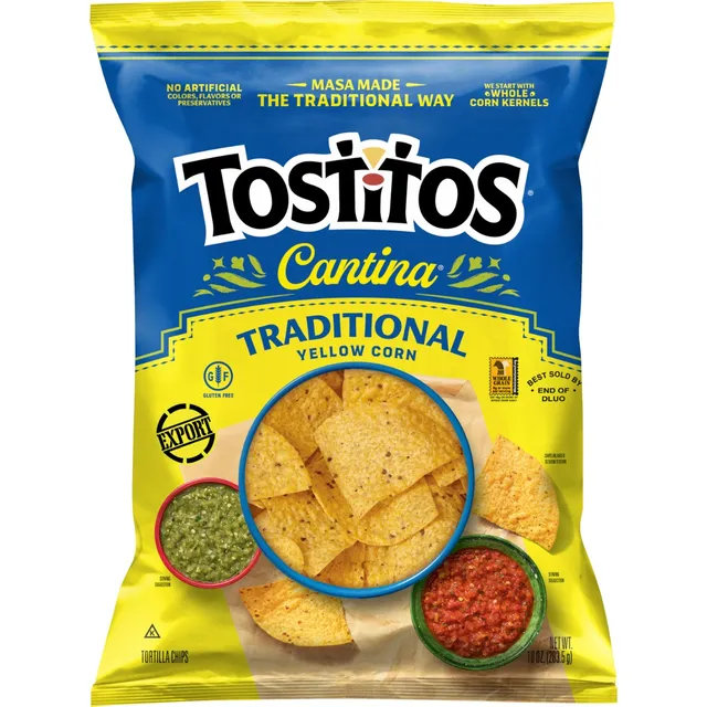 Tostitos Cantina Traditional Tortilla Chips