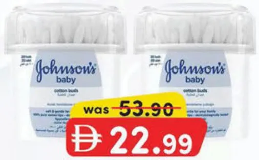 Johnson's Cotton Buds