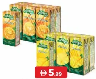 Melco Juice Orange / Mango