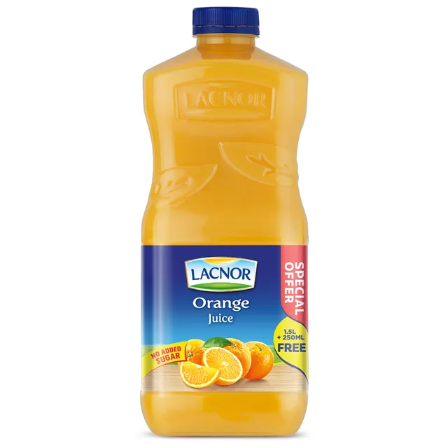 Lacnor Orange Juice