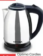 Optima Cordless Kettle Ck 2000