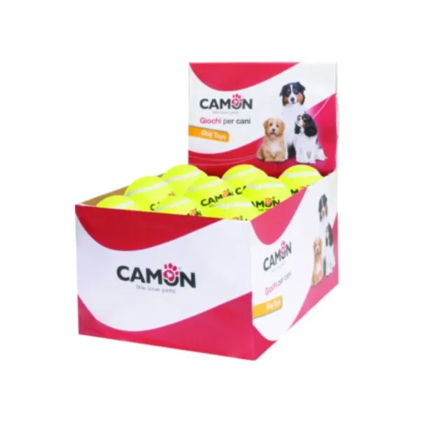 camon لعبة كلب كرة تنس مع صوت صرير