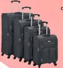 Century Tiger Soft Trolley Bag