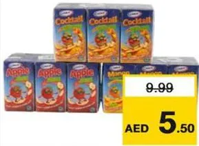 Unikai UHT Juice Assorted