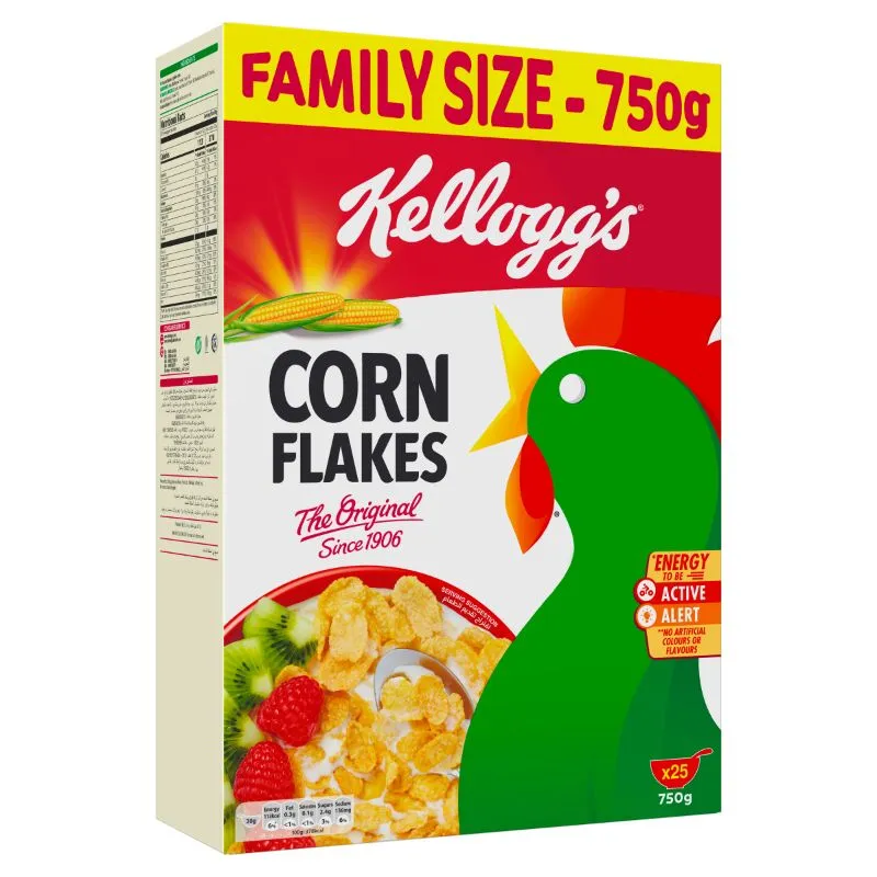 رقائق ذرة kelloggs