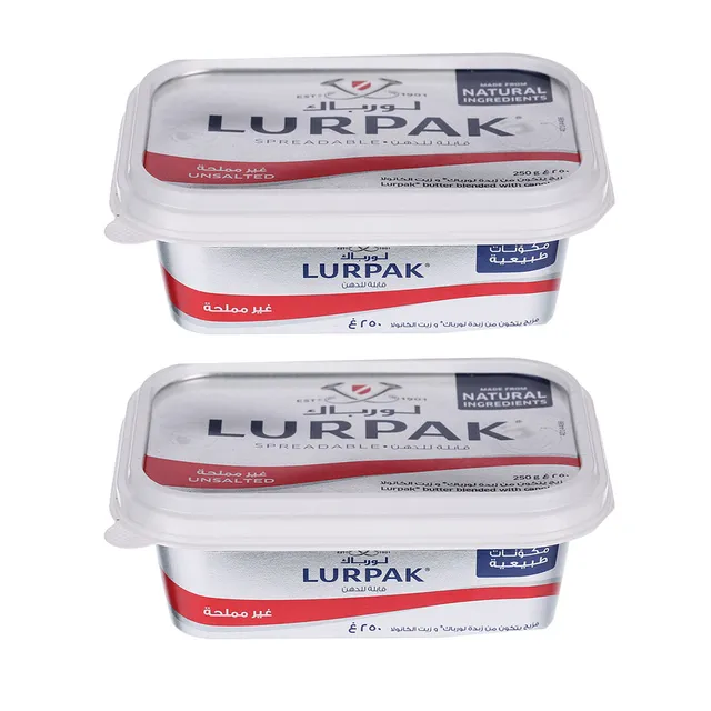 Lurpak Butter Soft Unsalted