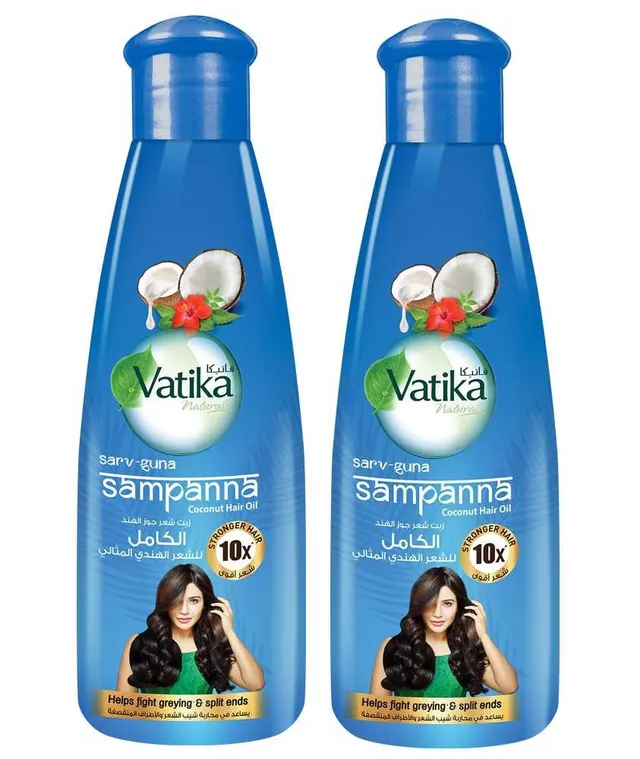 Vatika Naturals Sarv-Guna Sampanna Coconut Hair Oil