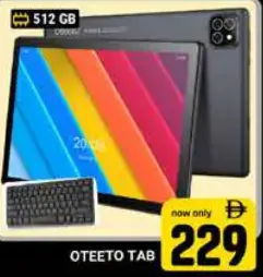 Oteeto Tab 512 GB