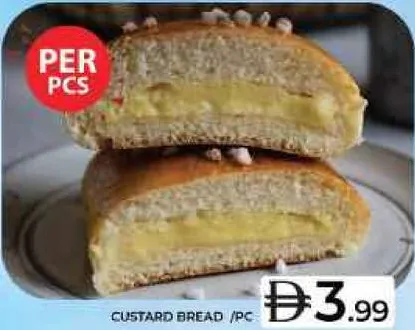 Custard Bread