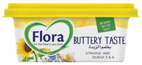 Flora Margarine Assorted