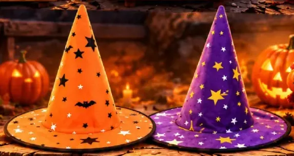 Halloween Witch Hat