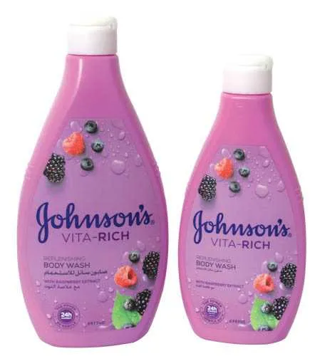 Johnson&Johnson Bdwsh Rspbry +