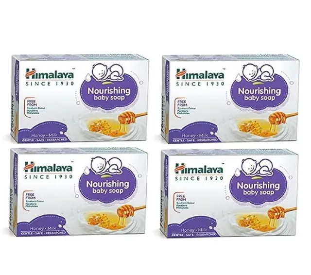 Himalaya Moisturizing Baby Soap