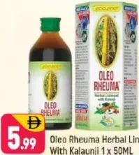 Oleo Rheuma Herbal Liniment With Kalaunji