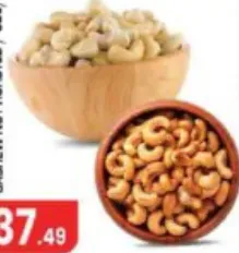 Cashewnut W320 Plain / Roasted