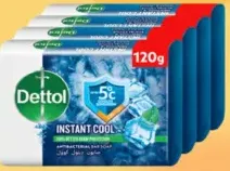 Dettol Soap Cool Splash Instant Cool