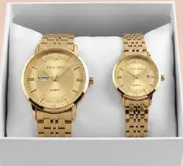 Jackman Couple Chain Watch Assorted