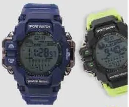 Men’s Sports Watch Assorted
