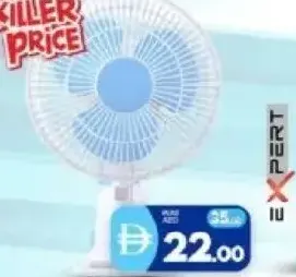 Expert Clip Fan