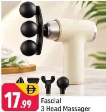 جهاز مساج للوجه بـ3 رؤوس