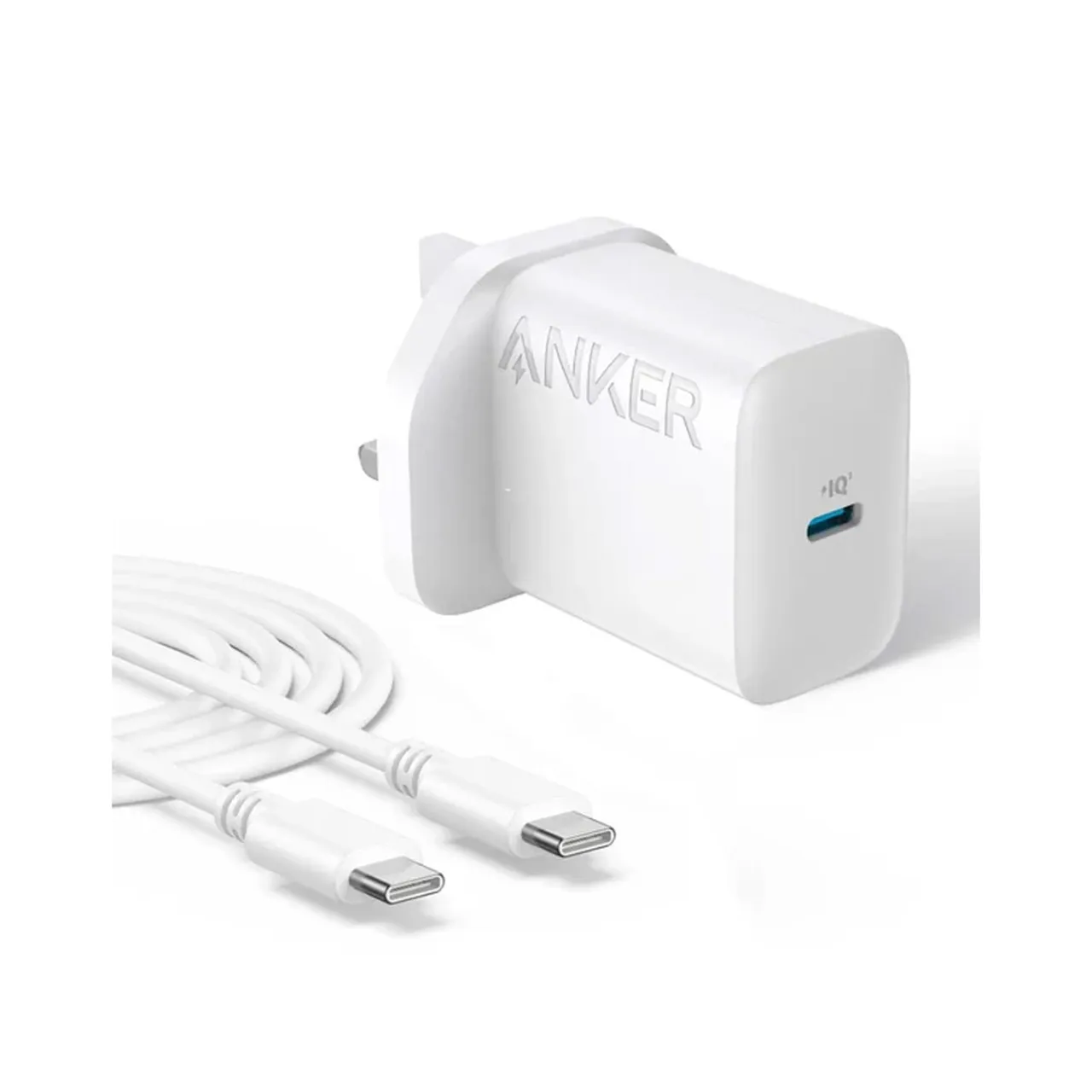 Anker شاحن 20W مع كابل USB-C B2347K21