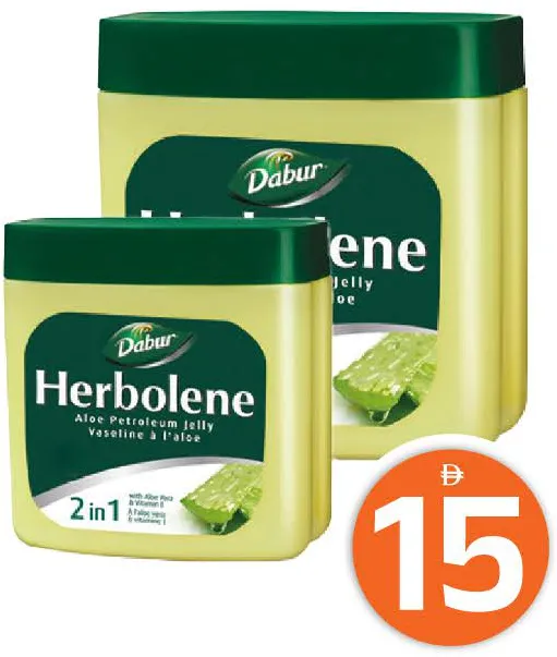 Dabur فازلين جل دابر هيربولين