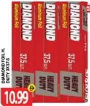 Diamond Aluminium Foil