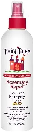 Fairy Tales Rosemary Repel Daily Kid Hair Spray for Lice Prevention - 8 oz