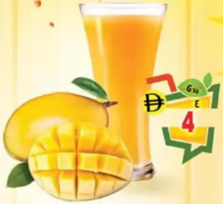 Fresh Mango Juice