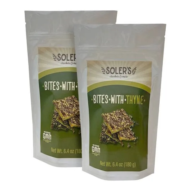 Solers Snack Bites Thyme