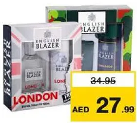 English Blazer Assorted EDT