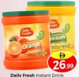 Daily Fresh Instant Drink Assorted