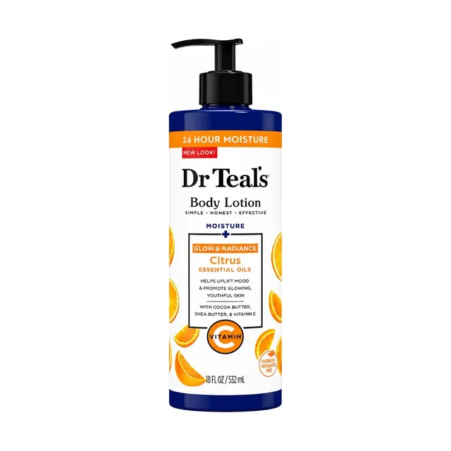 Dr Teal's Dr Teals Body Lotion Glow & Radiance