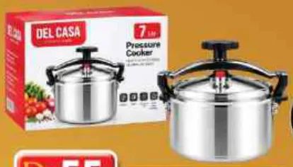 Delcasa ديلكاسا قدر ضغط عربي