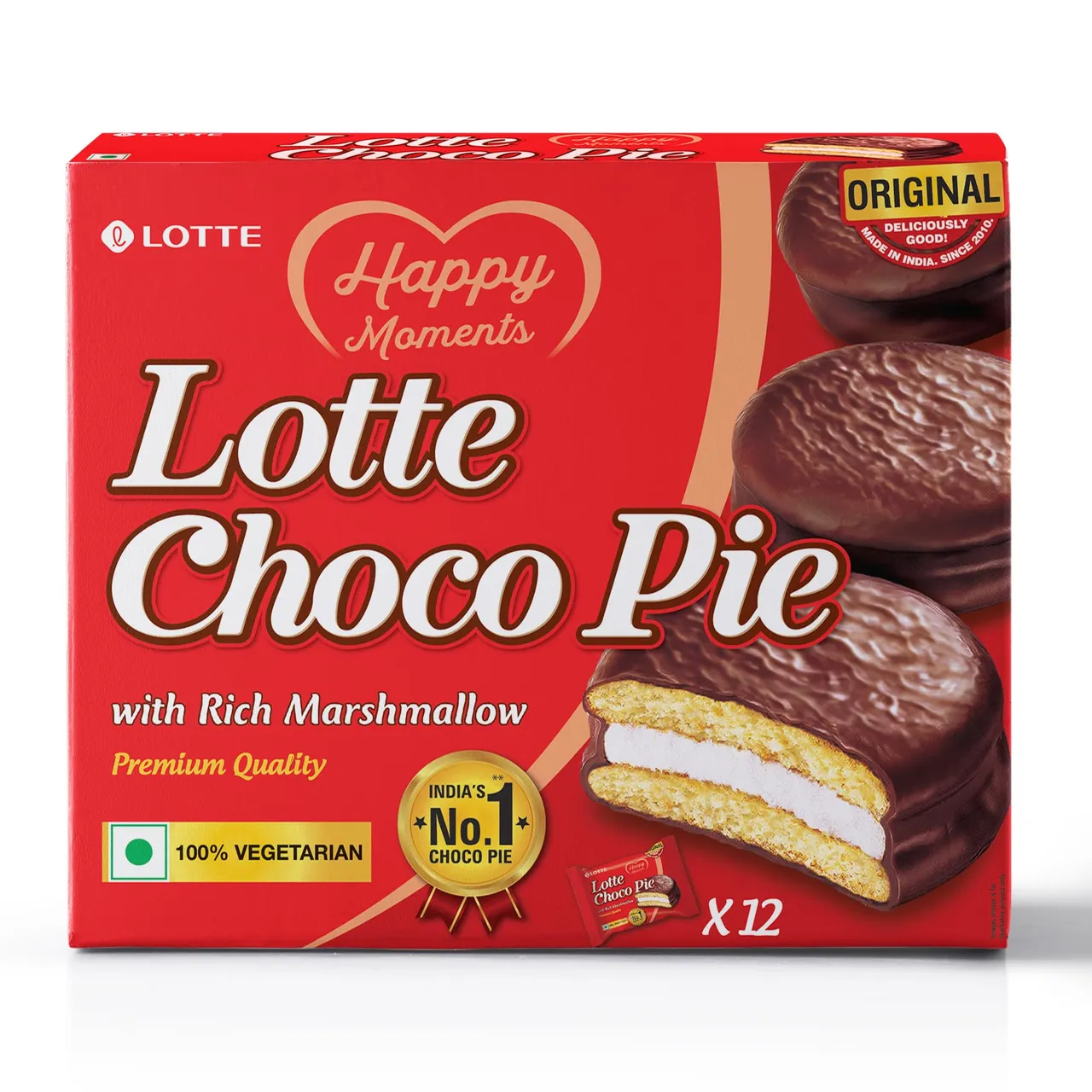 Lotte اوريون شوكو باي