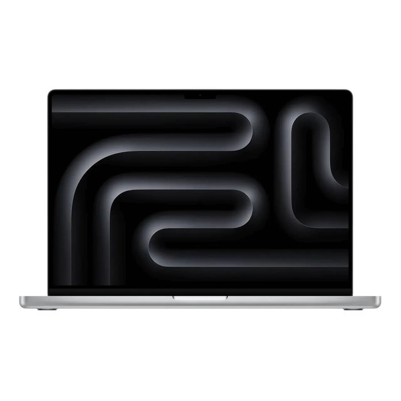 لابتوب MacBook Pro بشاشة 16 بوصة معالج Apple M4 Max رام 32GB تخزين 1TB SSD فضي إنجليزي