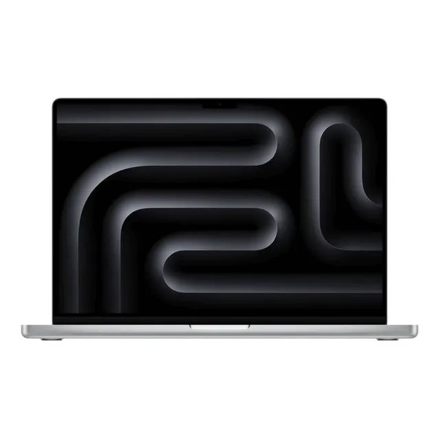 MacBook Pro Laptop With 16-Inch Display Apple M4 Max Chip Processor 32GB RAM 1TB SSD Silver English