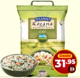 Daawat Basmati Rice Rozana