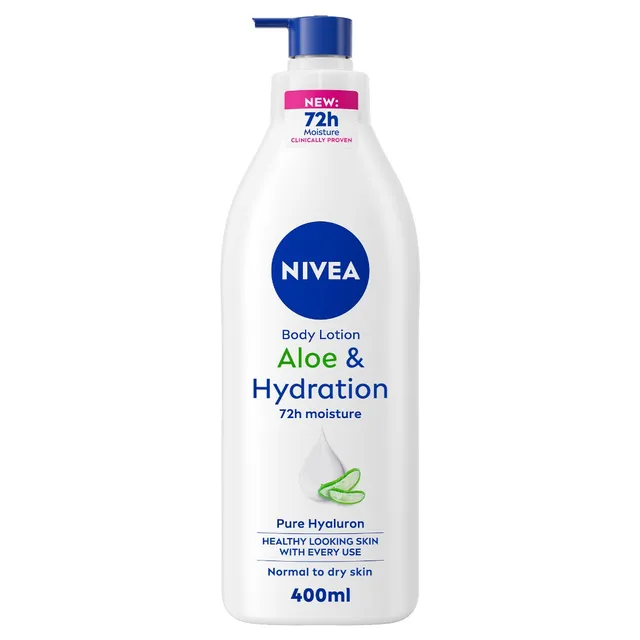 Nivea Body Lotion Aloevera